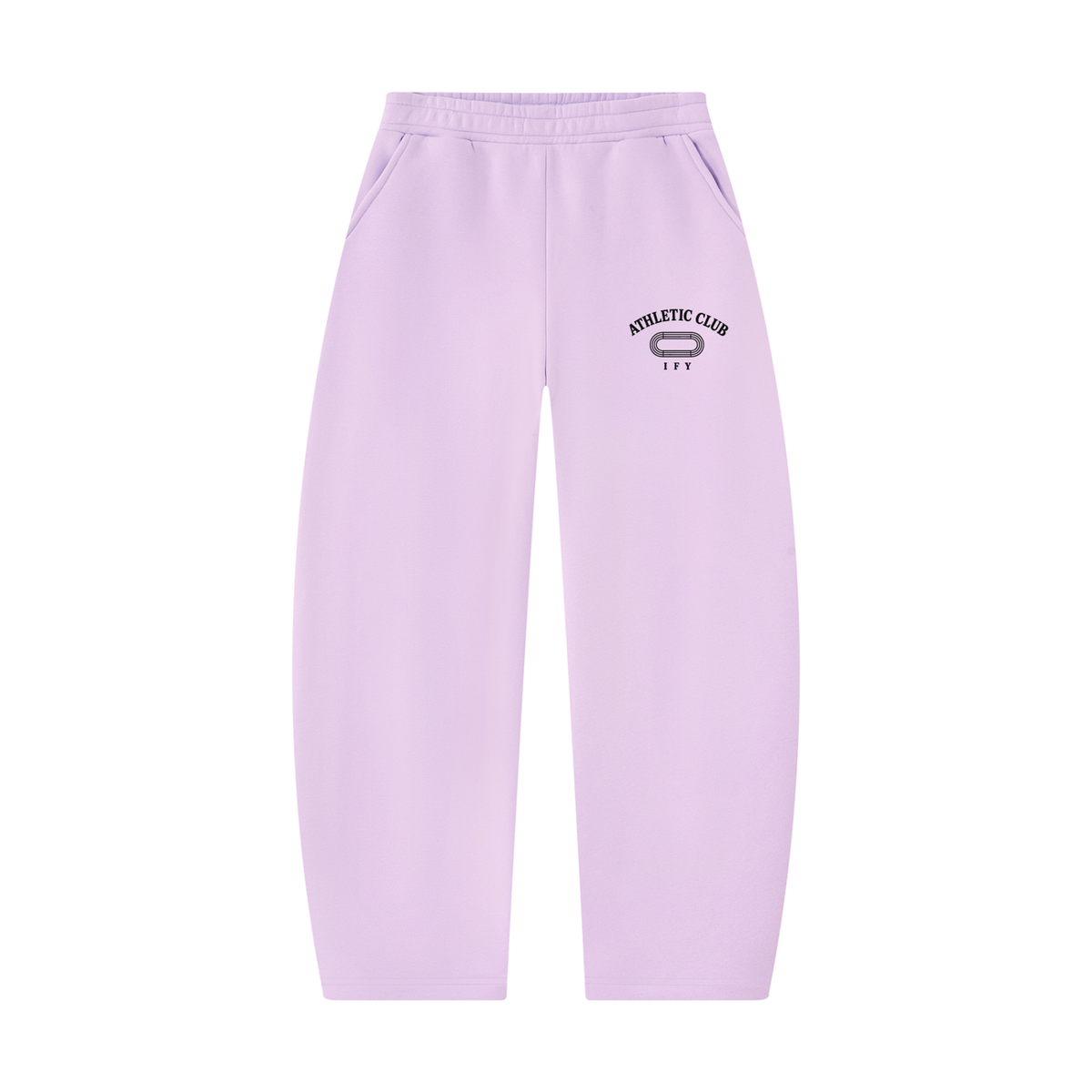 Athletic Club Heavyweight Barrel-Leg Sweatpants
