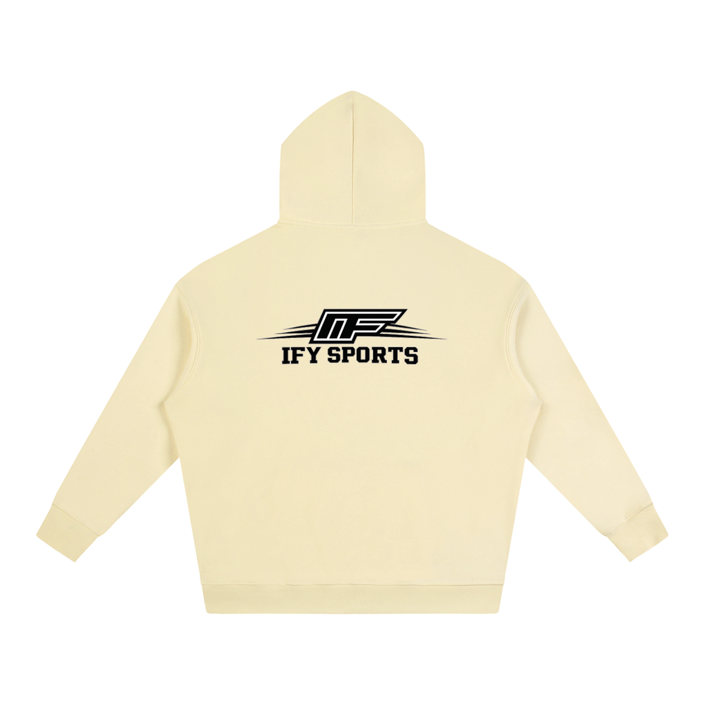 Oversize Fleeced Hoodie