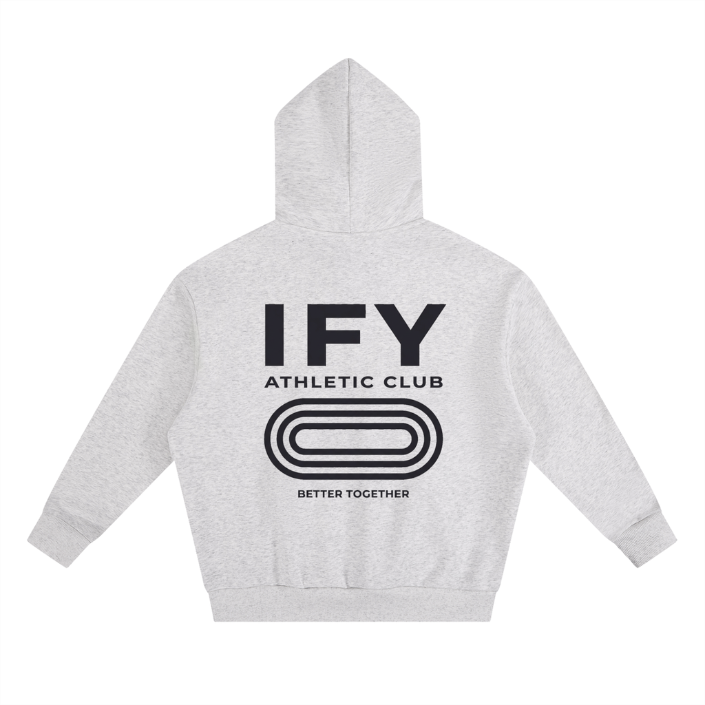 Boxy Fleece Hoodie