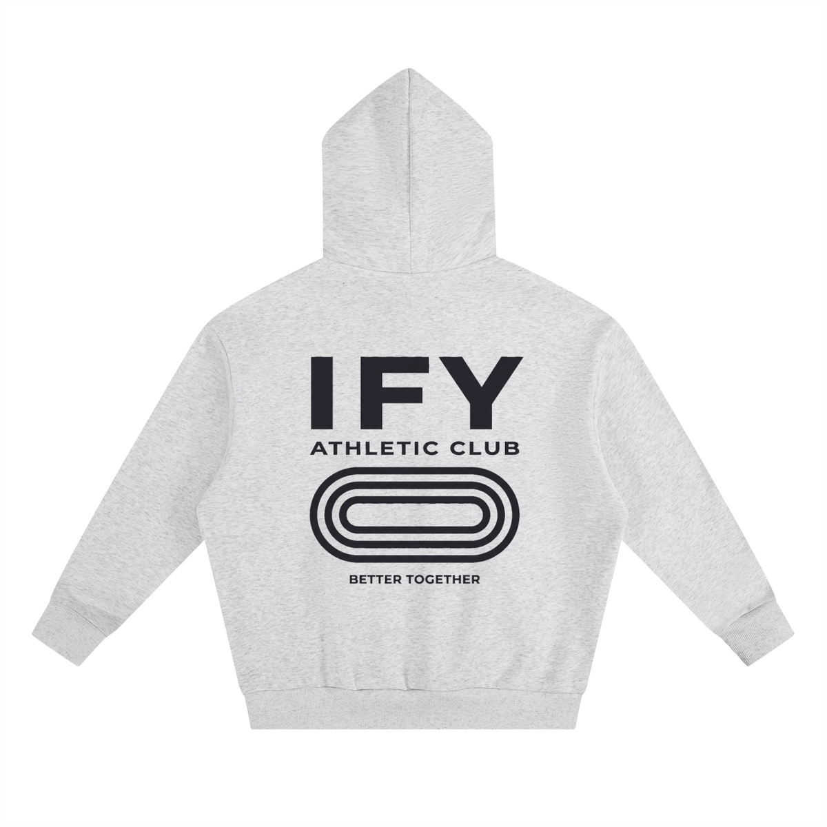 Boxy Fleece Hoodie