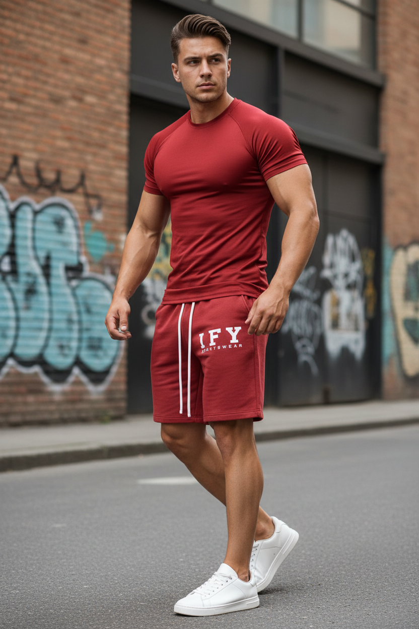 Unisex Vintage Wash Fleece Shorts