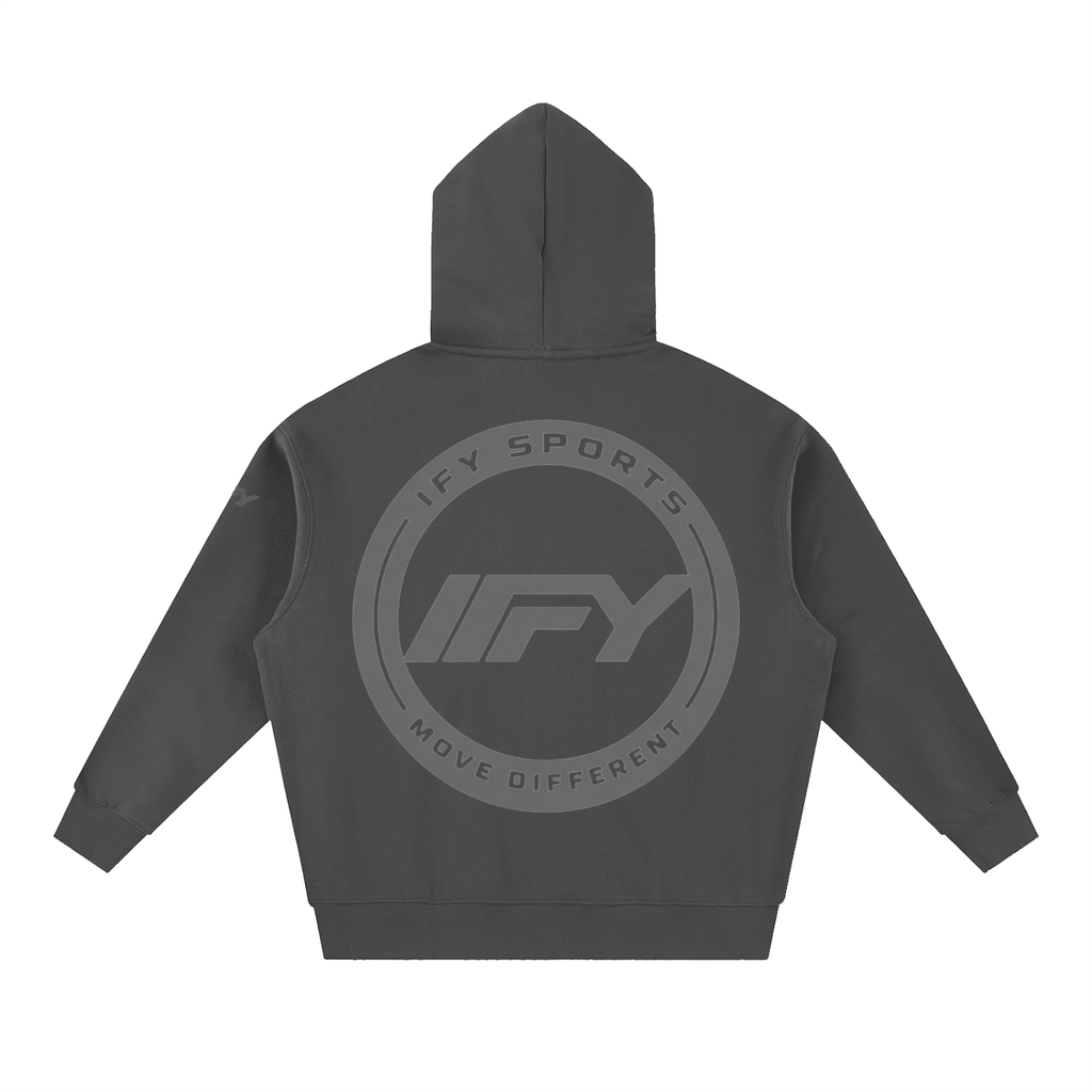 Essential Oversized Fleece Hoodie