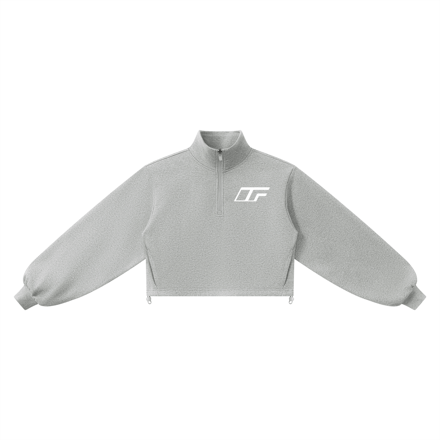 Elevate Your Style with Our Women's Quarter-Zip Sweatshirt