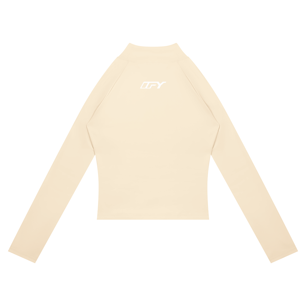 Women's Paneled Yoga Jacket