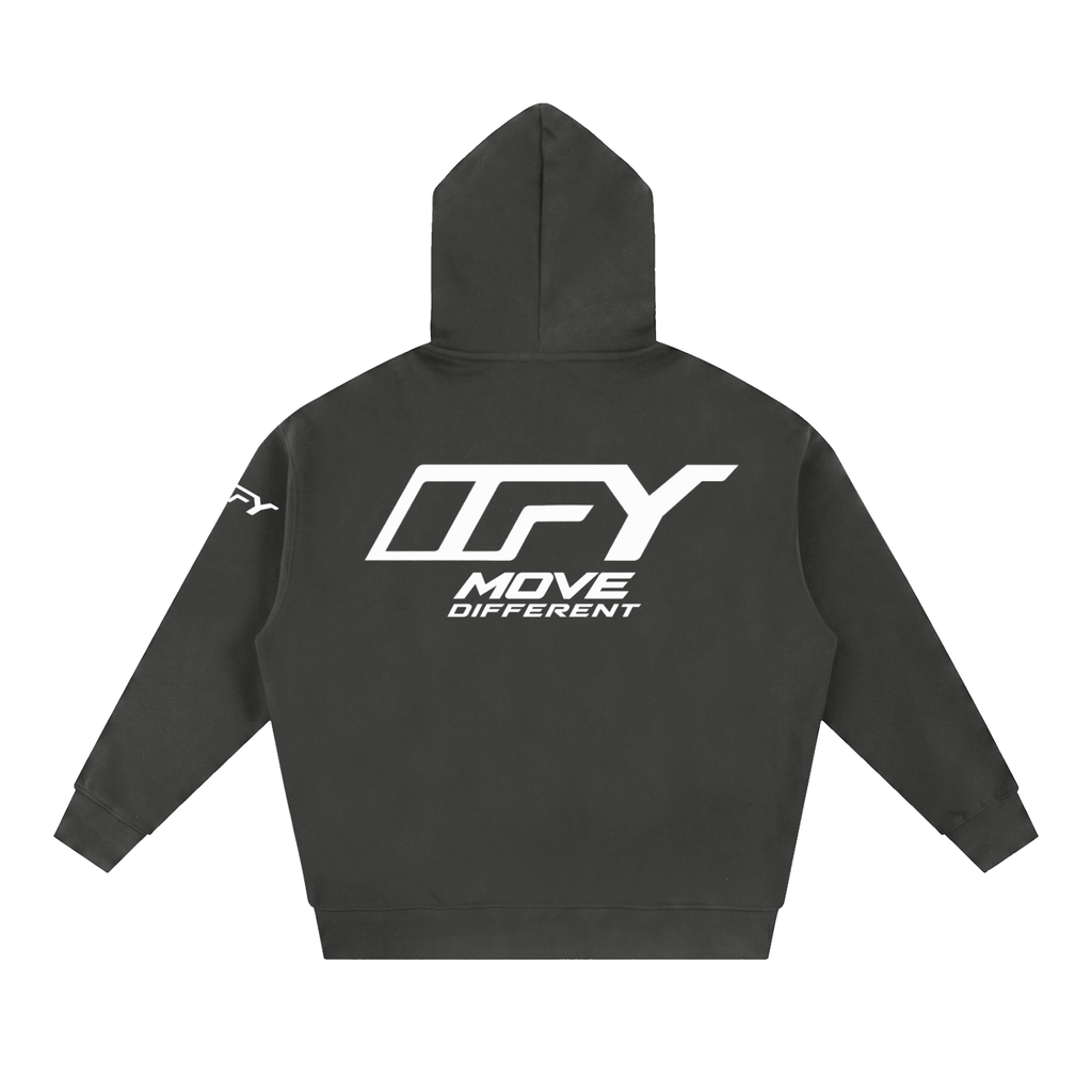 Essential Oversized Fleece Boxy Hoodie