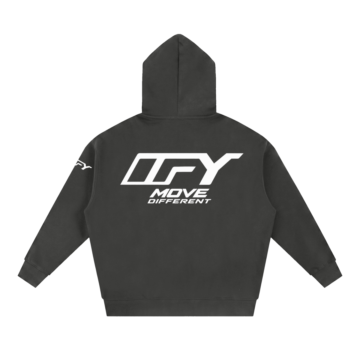 Essential Oversized Fleece Boxy Hoodie