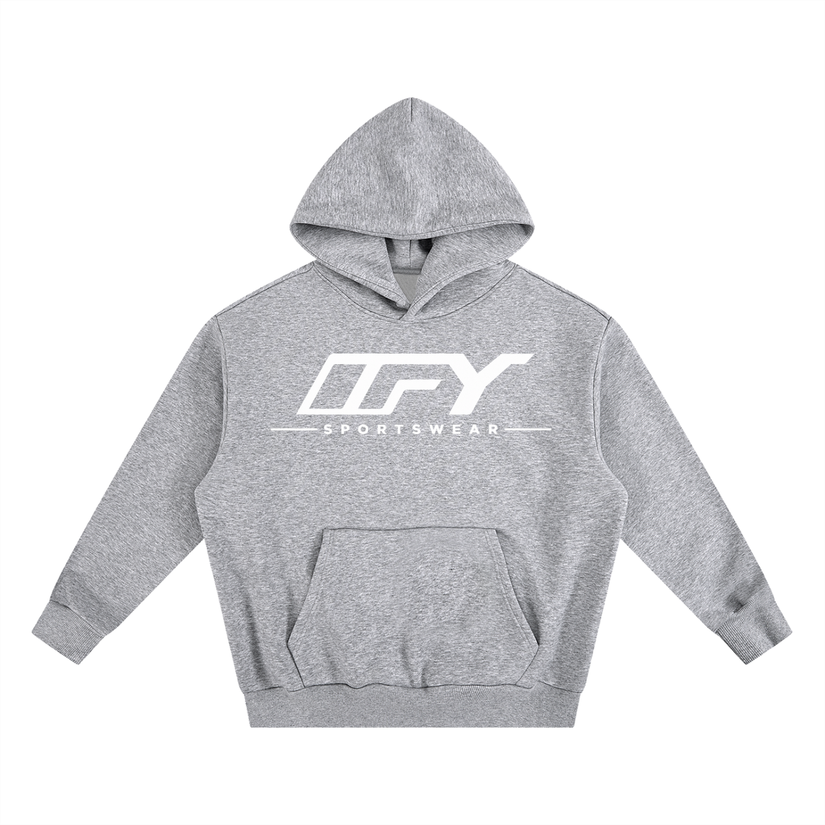 Boxy Fleece Hoodie for All: Your Essential Layer for Comfort and Style