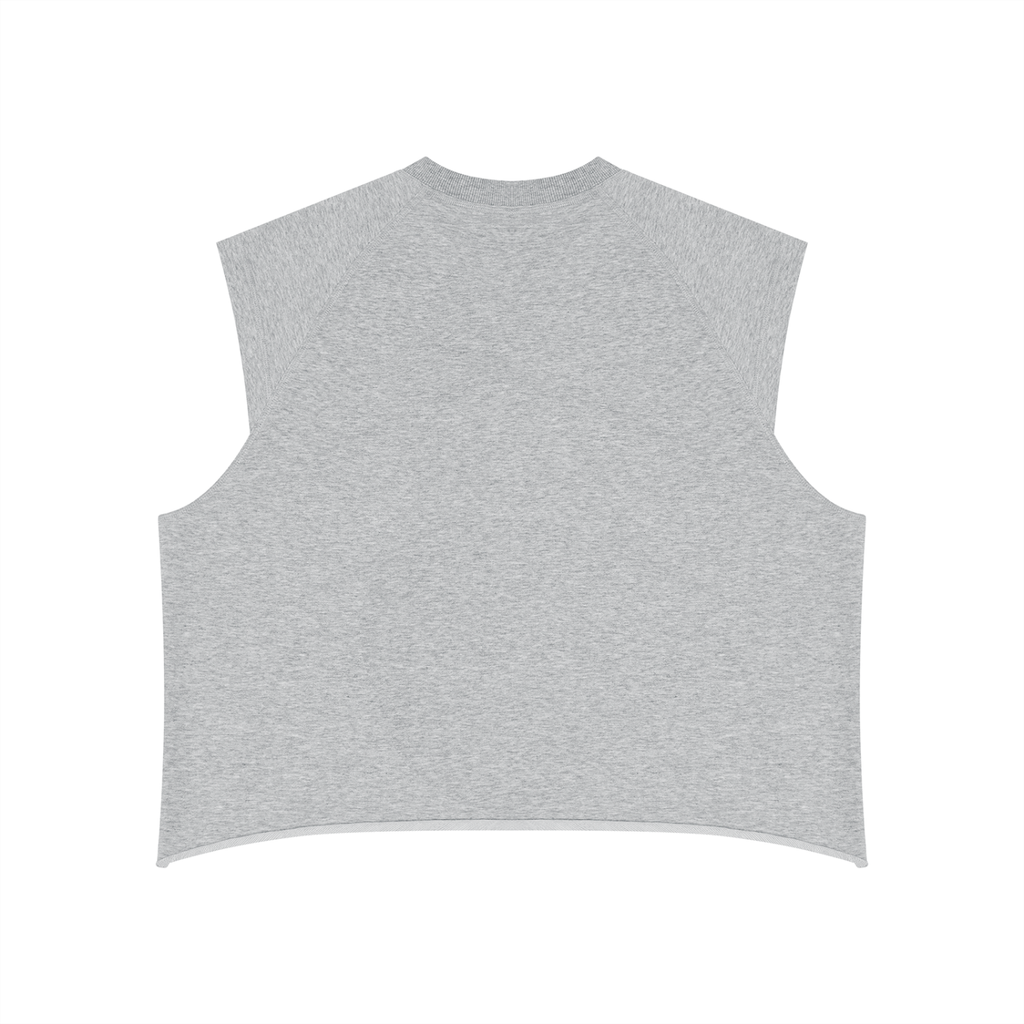 Boxy Raw Hem Tank Top