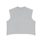 Boxy Raw Hem Tank Top