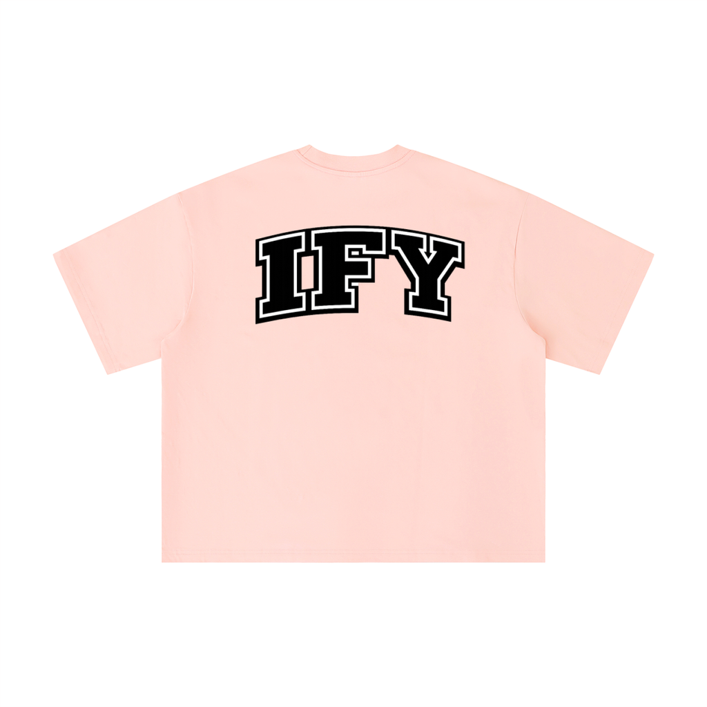 Unisex Boxy Oversized T-Shirt