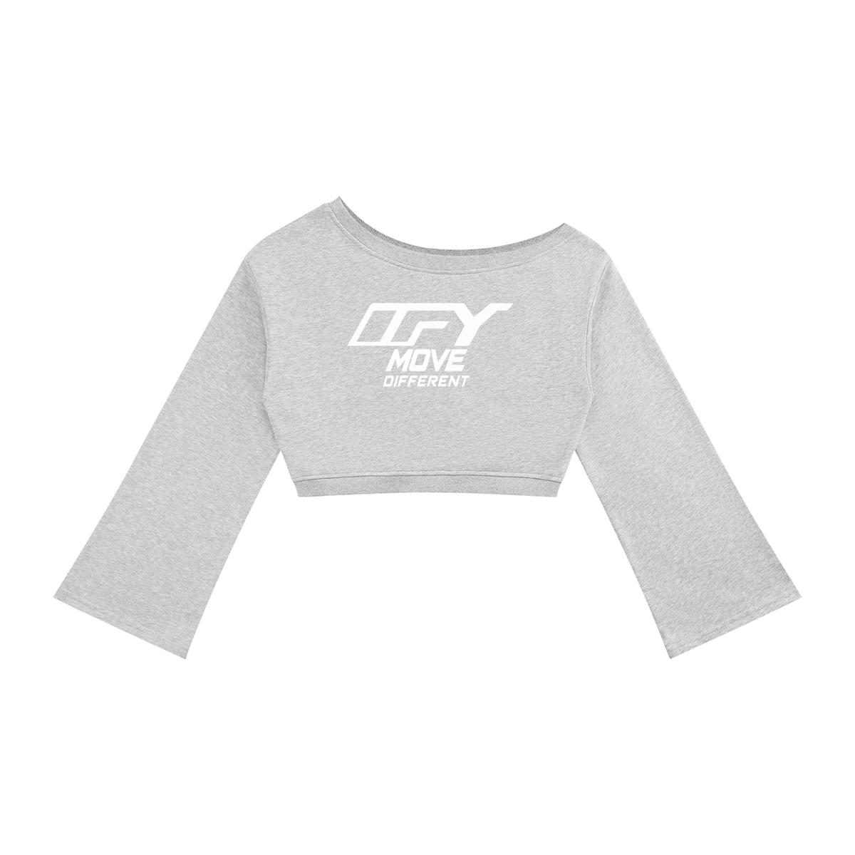 Women's Off-Shoulder Sweatshirt