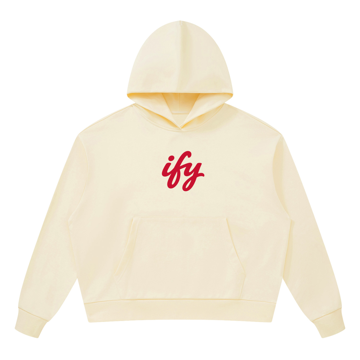 Unisex Drop Shoulder Hoodie