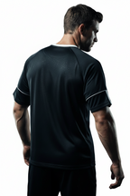 Unisex Raglan Color Block T-Shirt