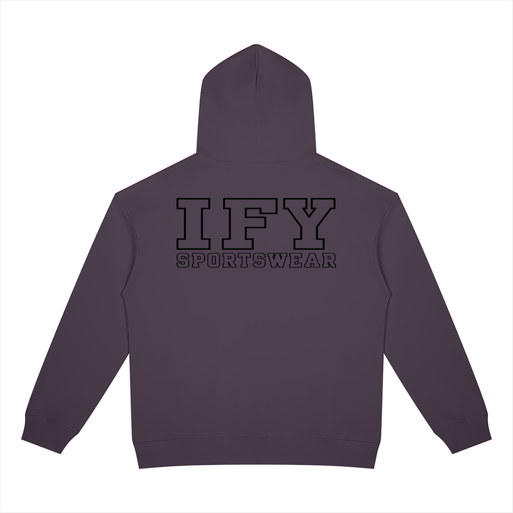Heavyweight Full Zip Hoodie
