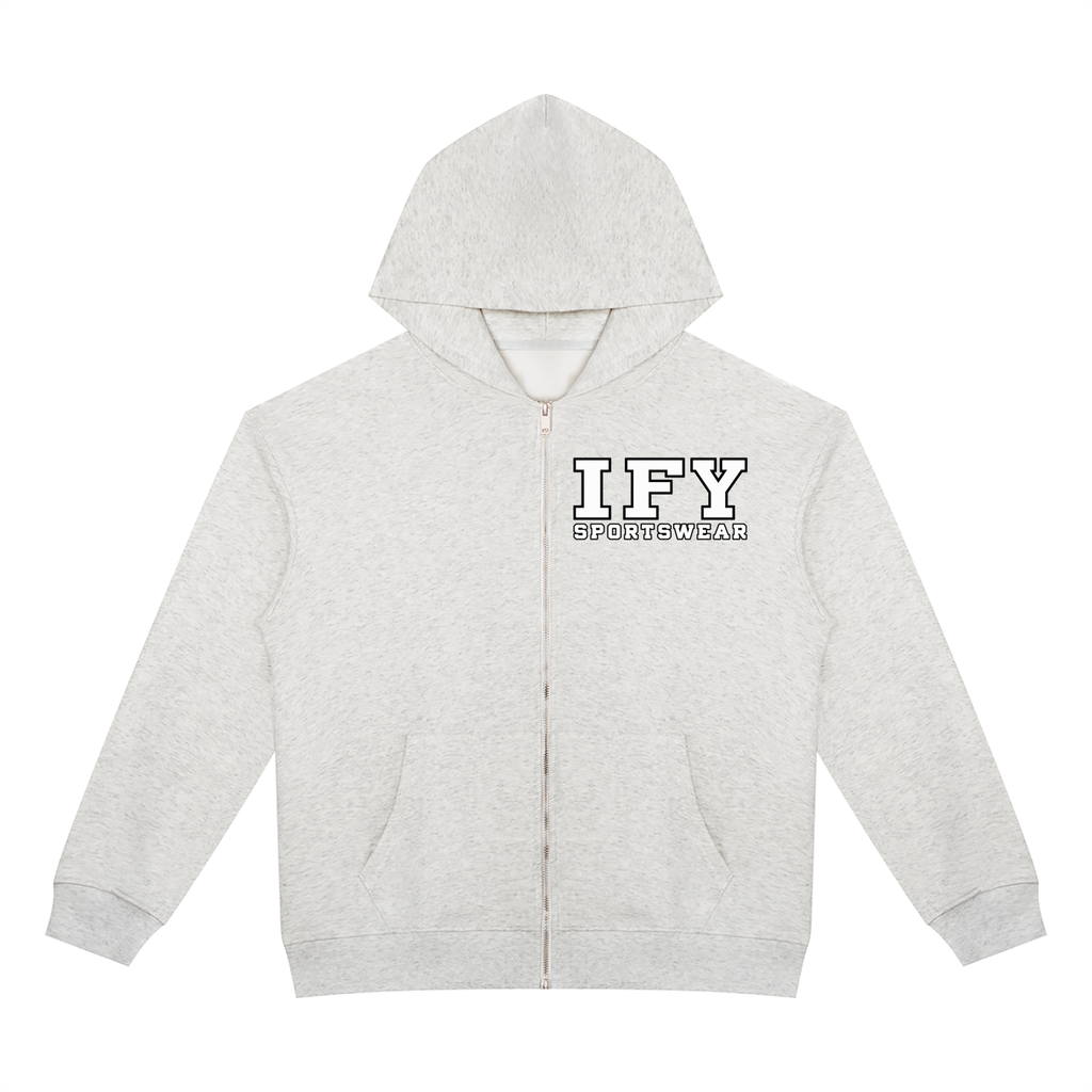 Unisex Heavyweight Full Zip Hoodie