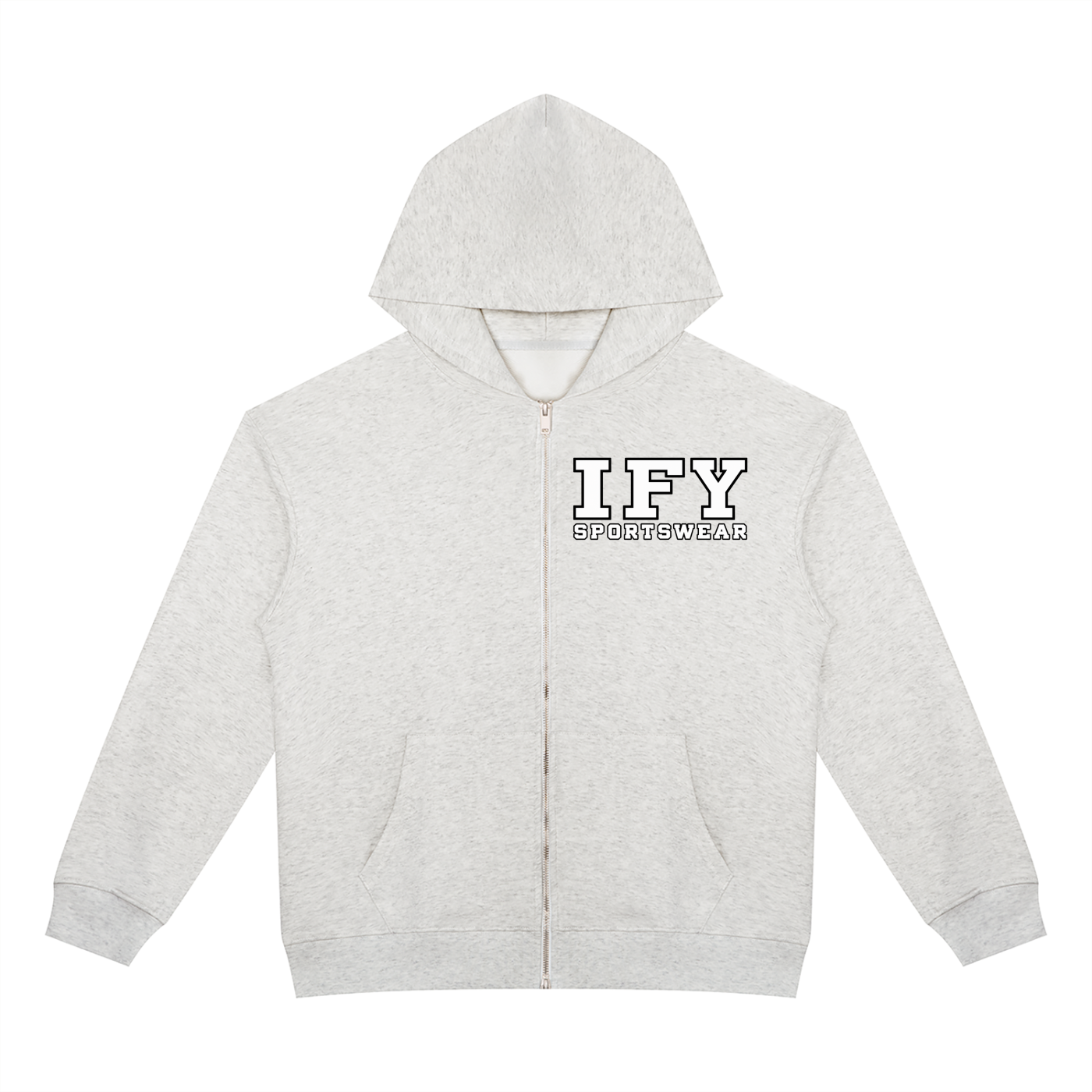 Unisex Heavyweight Full Zip Hoodie
