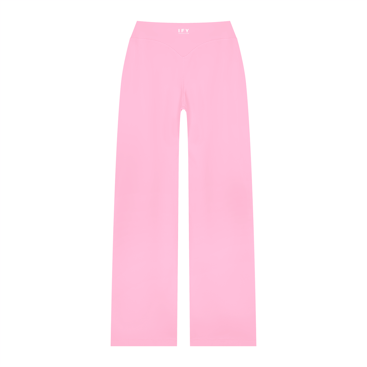 High-Waisted Straight-Leg Yoga Pants