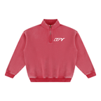 Unisex Vintage Wash Fleece Sweatshirt