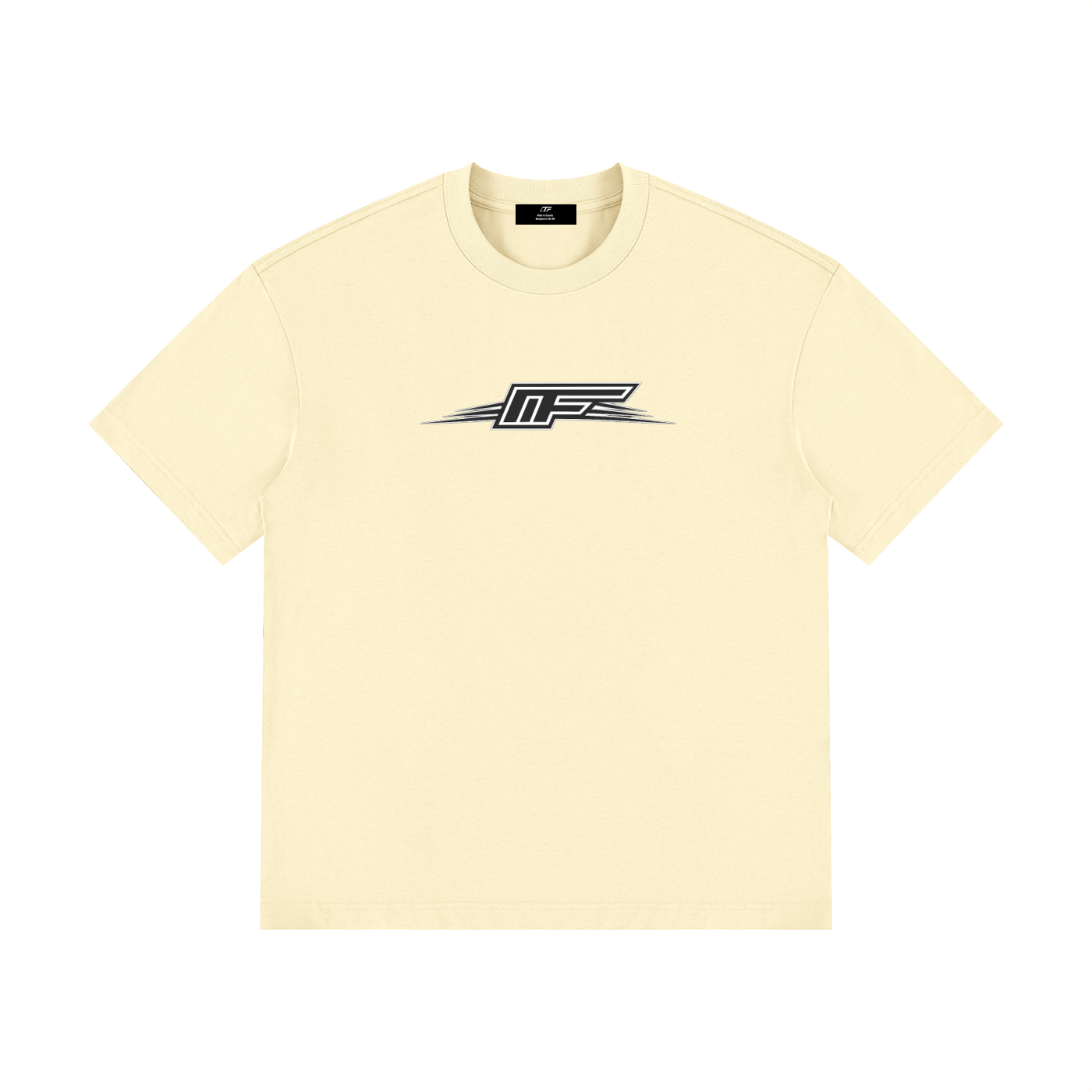 Unisex Drop Shoulder Cotton T-Shirt