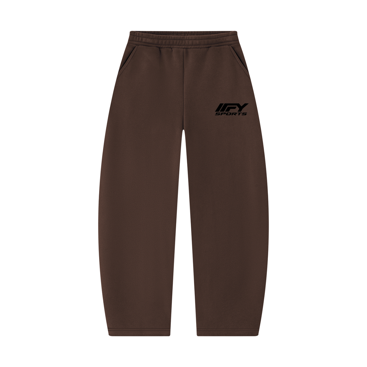 Unisex Barrel Leg Sweatpants