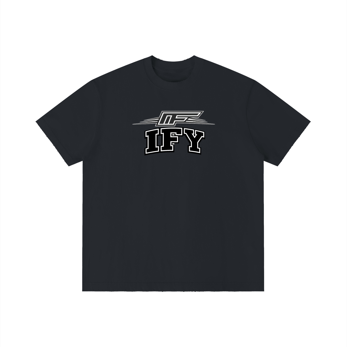 Unisex Vintage Wash Distressed T-Shirt