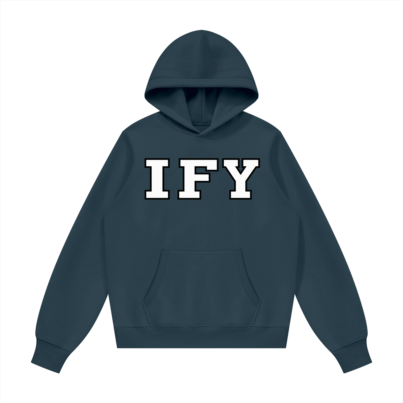 Unisex Fleece Regular Shoulder Hoodie