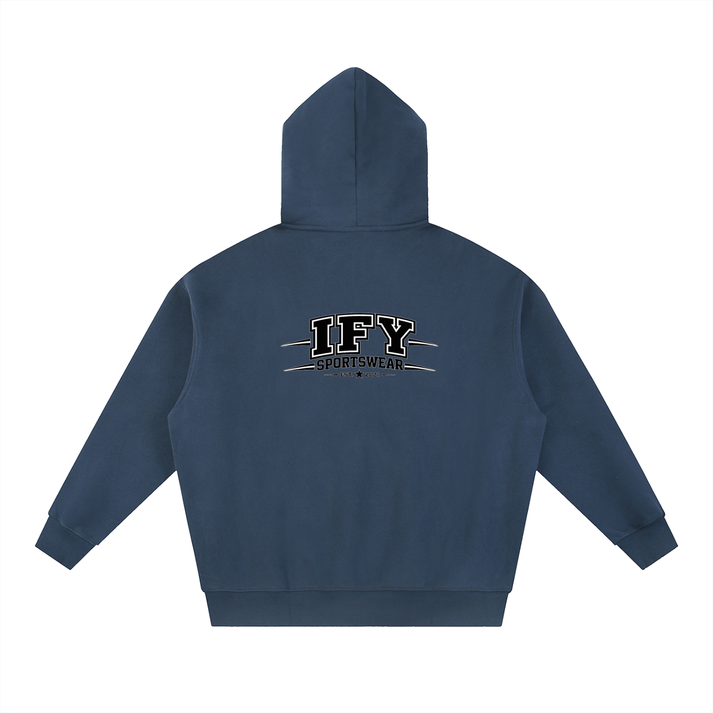 Stay Cozy and Stylish with Our Essential Oversized Fleece Hoodie
