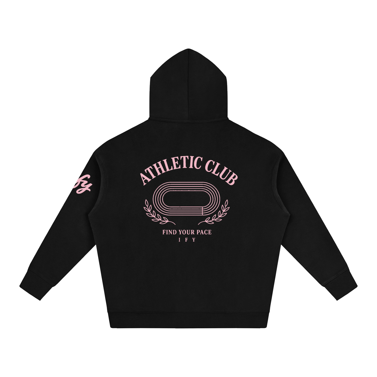 Oversized Fleece Hoodie