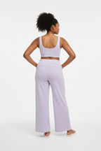 Women's Wide Leg Fleece Sweatpants