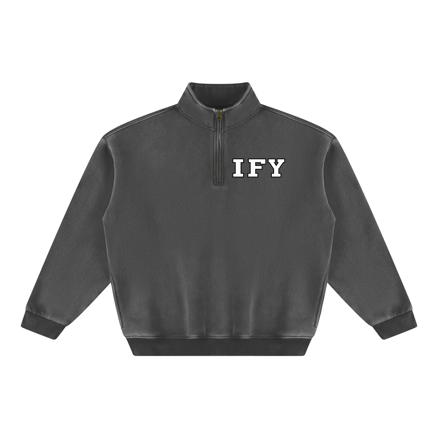 Unisex Vintage Wash Fleece Sweatshirt