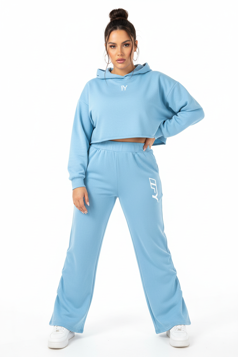 Women’s Vintage Wash Ruched Sweatpants