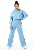 Women’s Vintage Wash Ruched Sweatpants