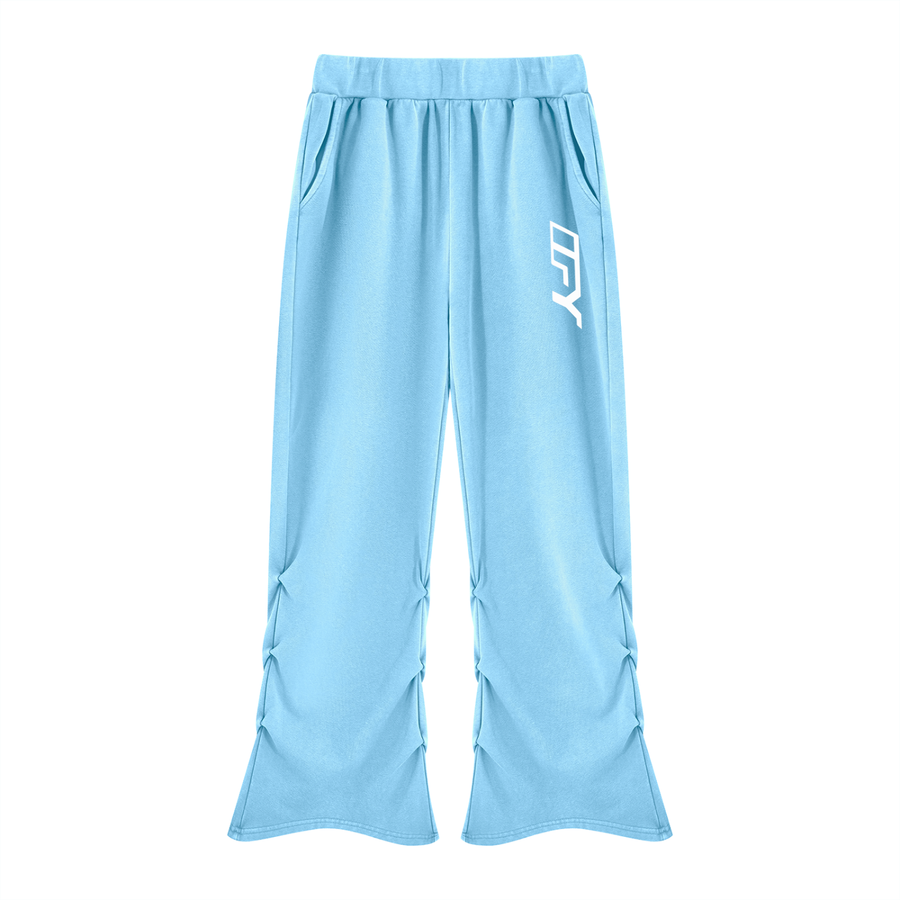 Women’s Vintage Wash Ruched Sweatpants