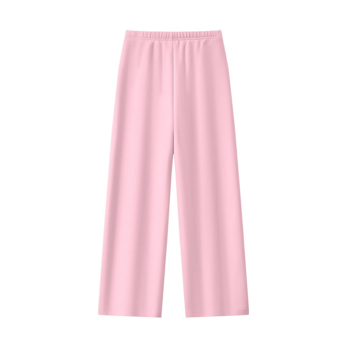 Straight Leg Fleece Sweatpants