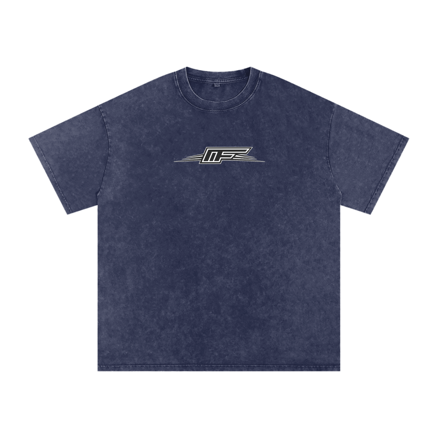 Unwind in Style with Our Snow Washed Oversized T-Shirt