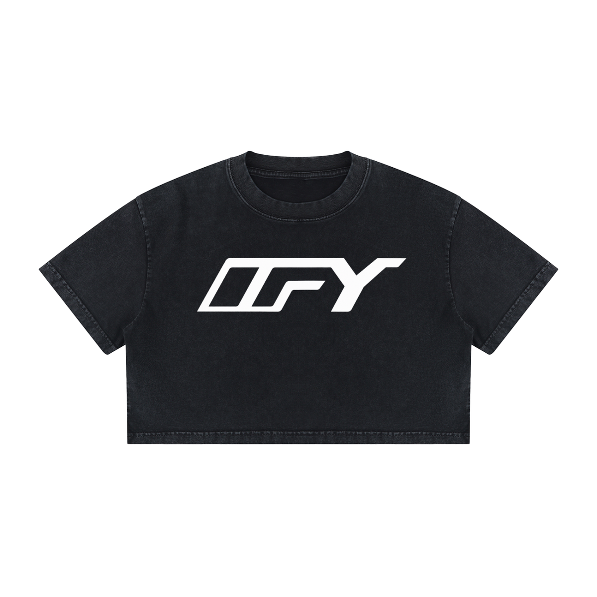 Elevate Your Wardrobe with Our Women's Cotton Crop T-Shirt