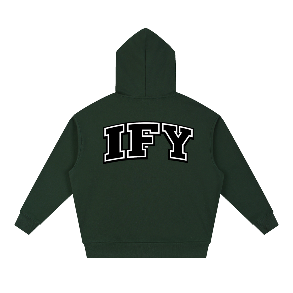 Experience Ultimate Comfort with Our Boxy Heavyweight Hoodie - Your Stylish Companion for Every Occasion