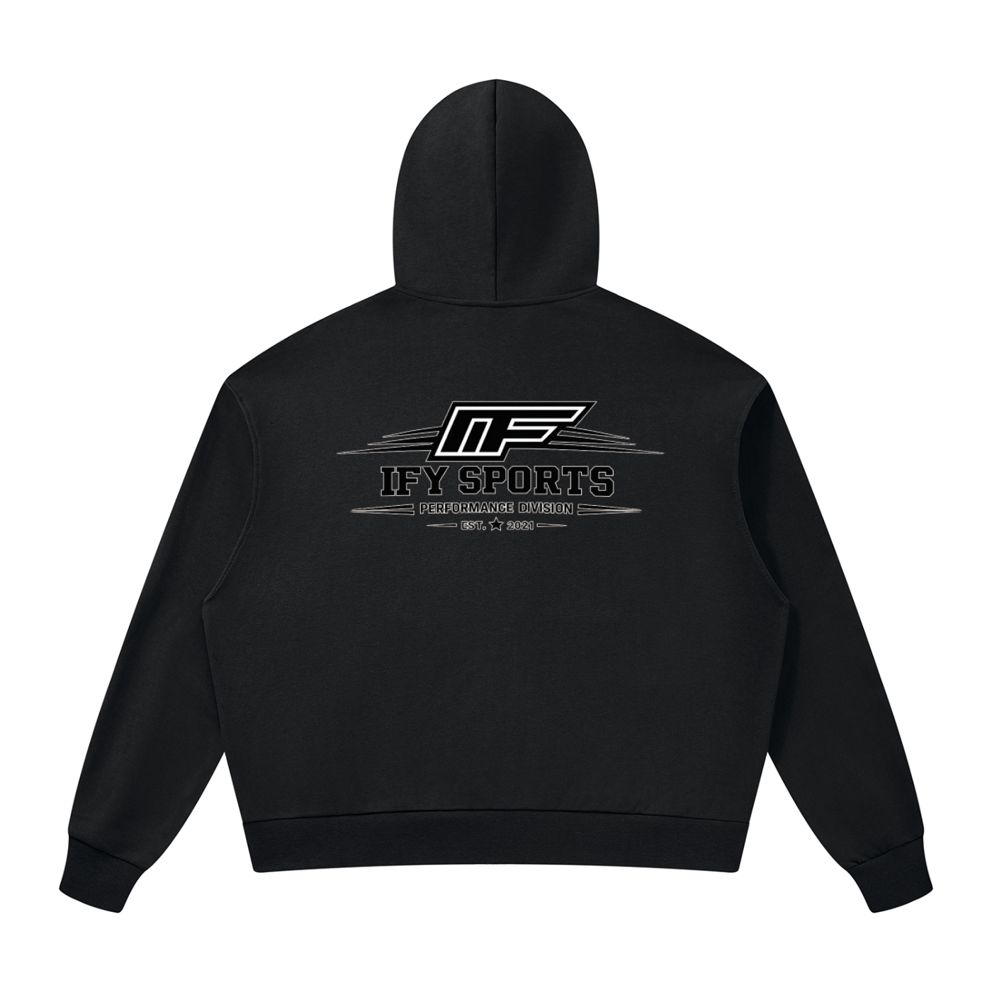 Unisex Drop Shoulder Full Zip Hoodie - Comfort Meets Style for Every Occasion