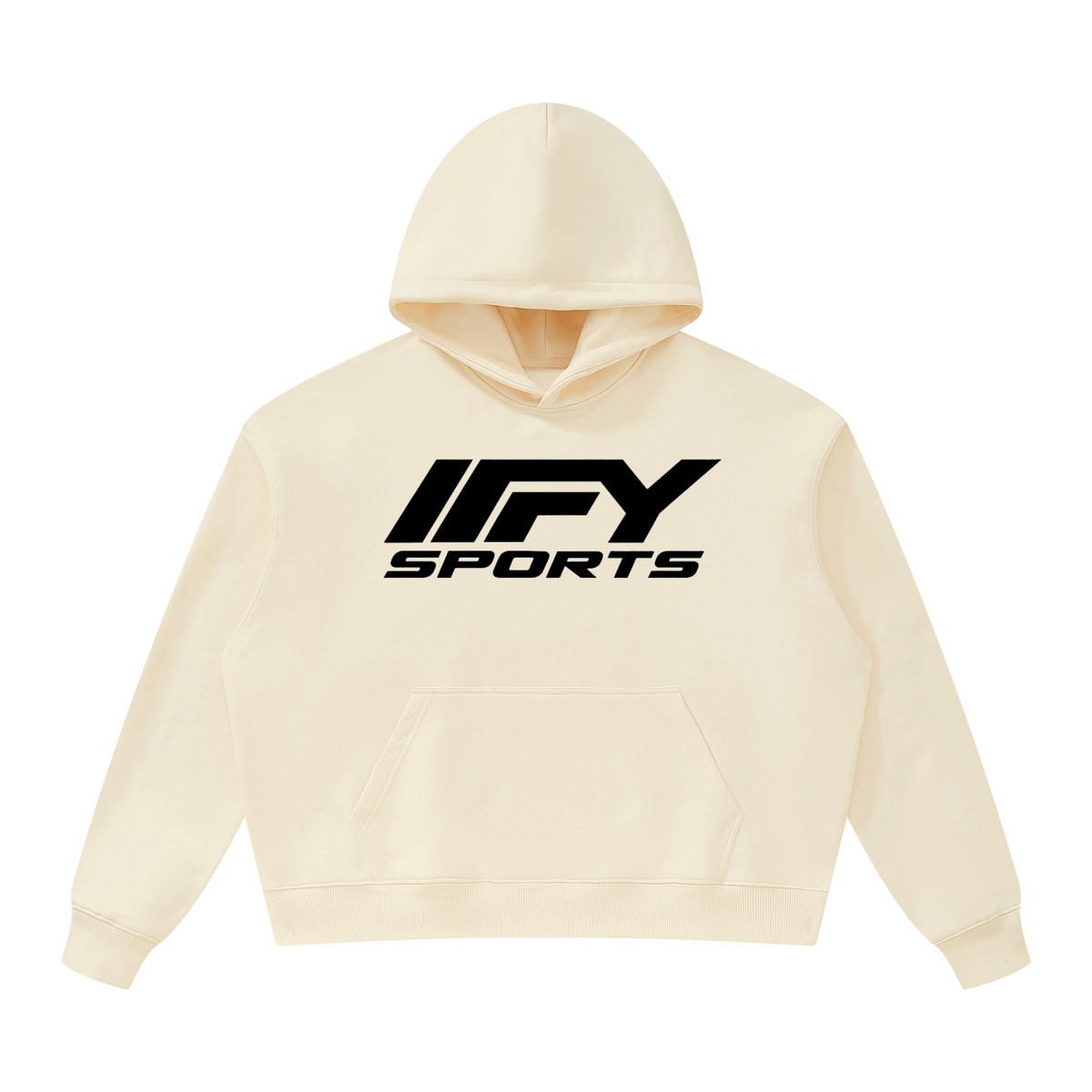 Unisex Oversized Heavyweight Cotton Hoodie