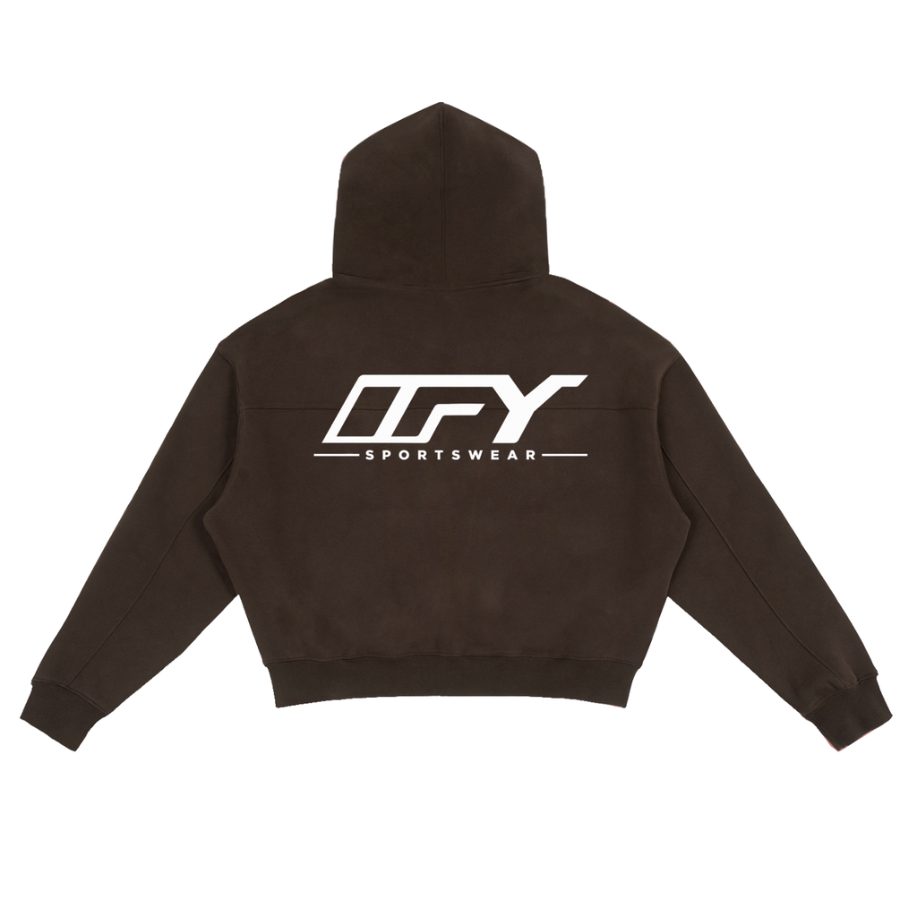 Fleece Zip-Up Hoodie: Ultimate Comfort for Everyday Style