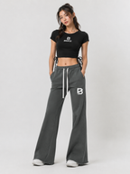 Flared Sweatpants - Retro Gym Pants | BRACE
