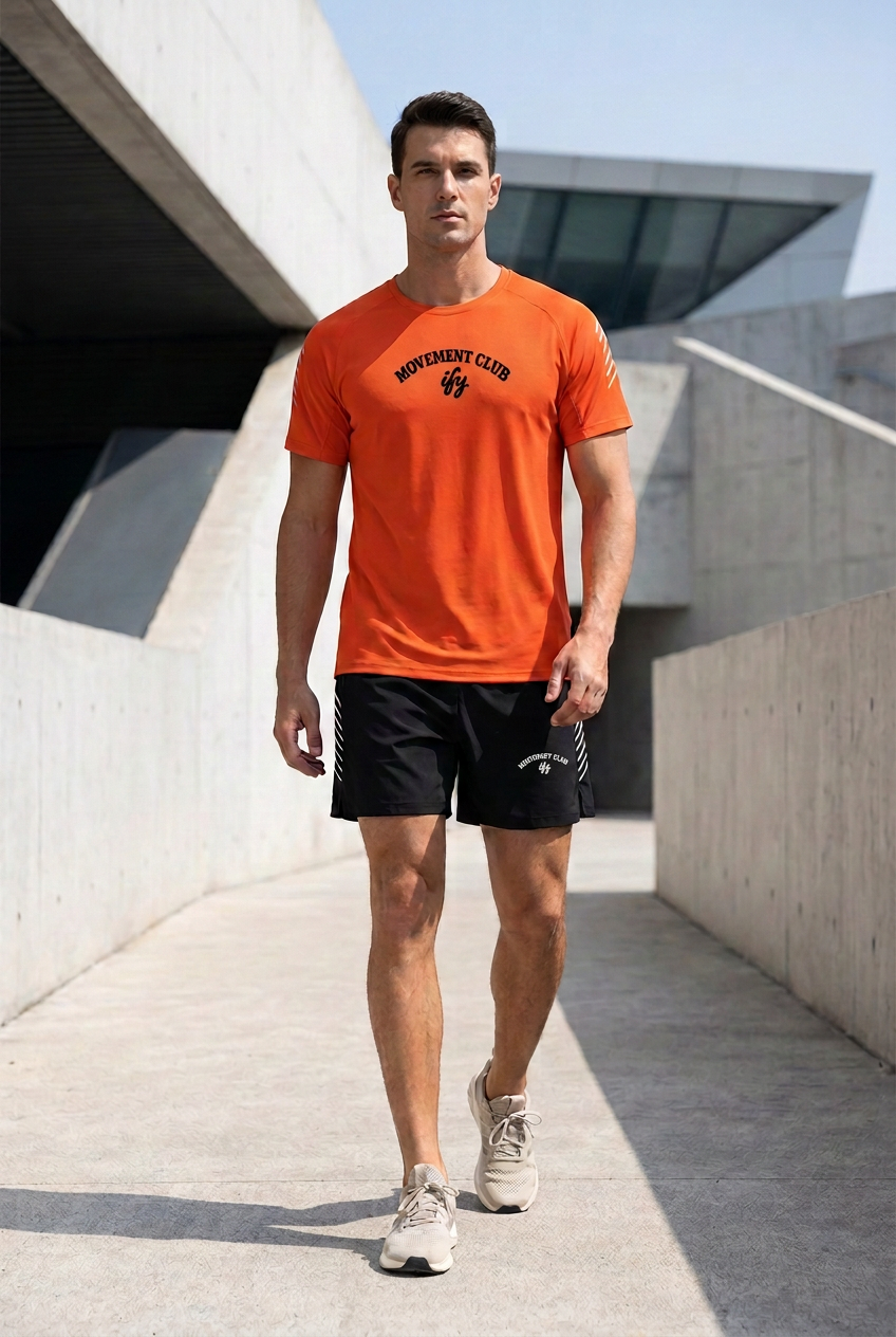 Front view with corrected Movement Club and ify shorts logo