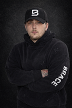 Vintage Washed Frayed Fleece Hoodie - Premium Gym Hoodie | BRACE