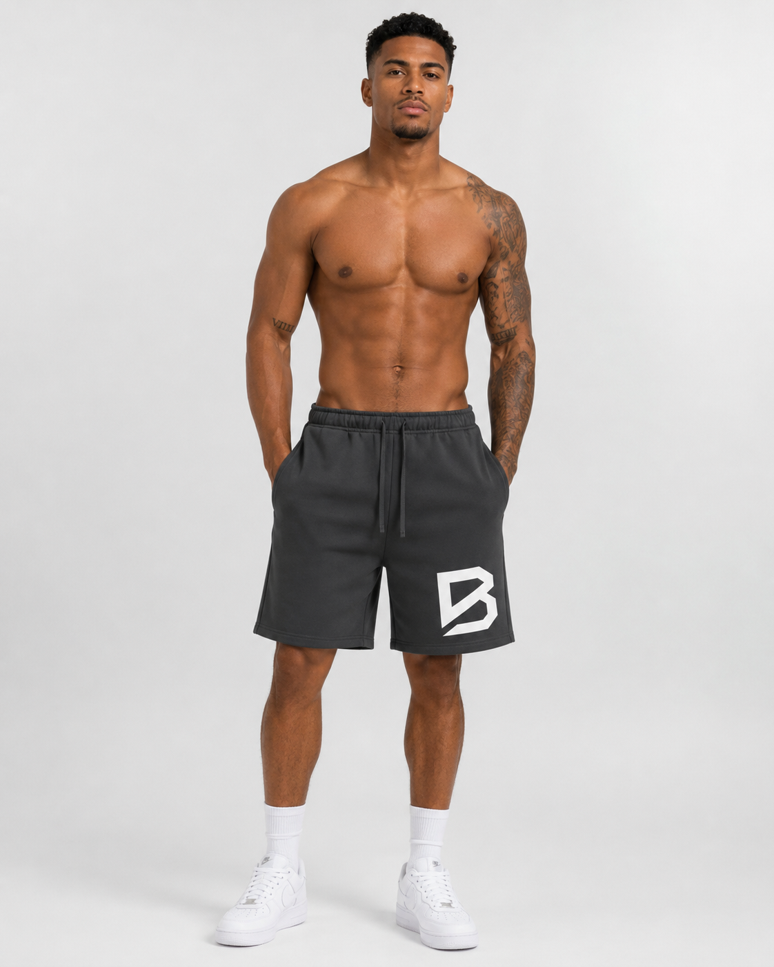 Heavyweight Fleece Shorts - Essential Gym Shorts | BRACE