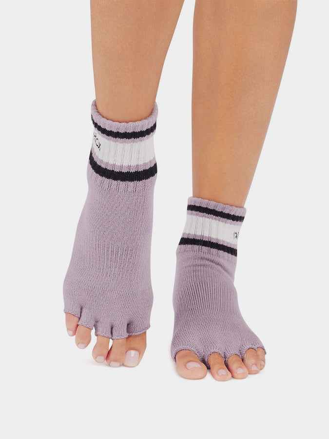 ToeSox Melody Half Toe Yoga Socks