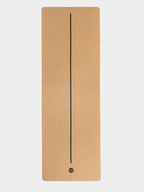 Yoga Studio Alignment Cork Yoga Mat 4mm