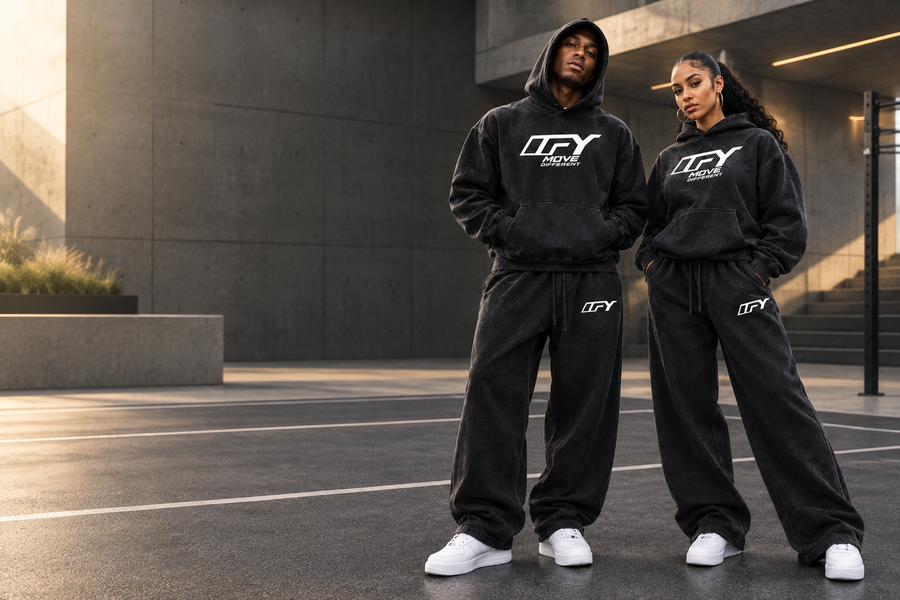 IFY Sports male and female streetwear hero image