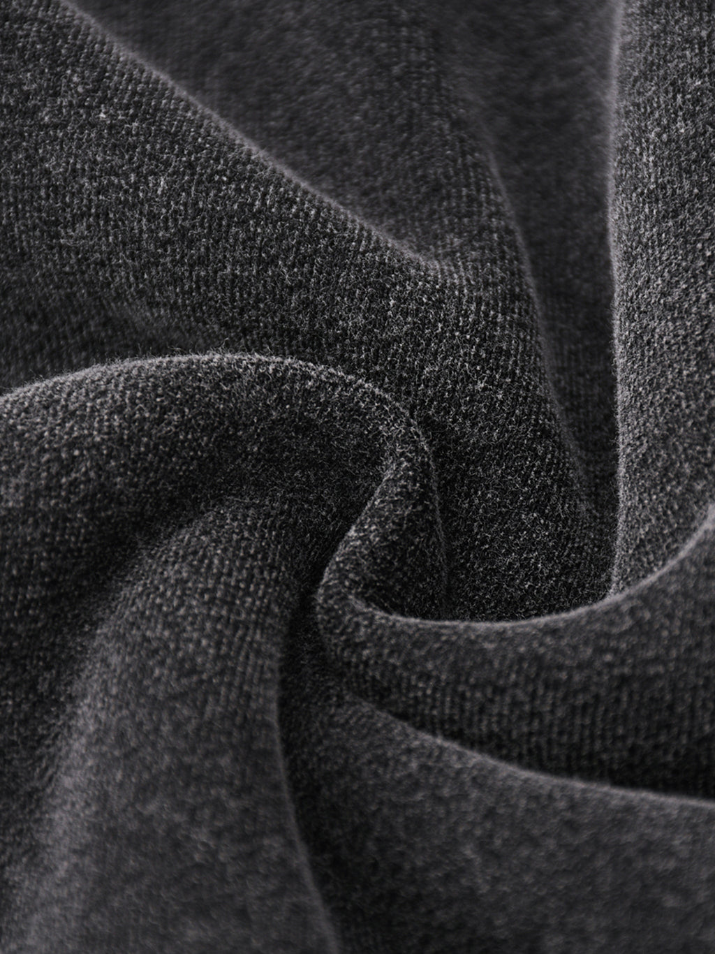 BRACE Zip-Through Boxy Fleece Hoodie