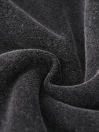 BRACE Zip-Through Boxy Fleece Hoodie