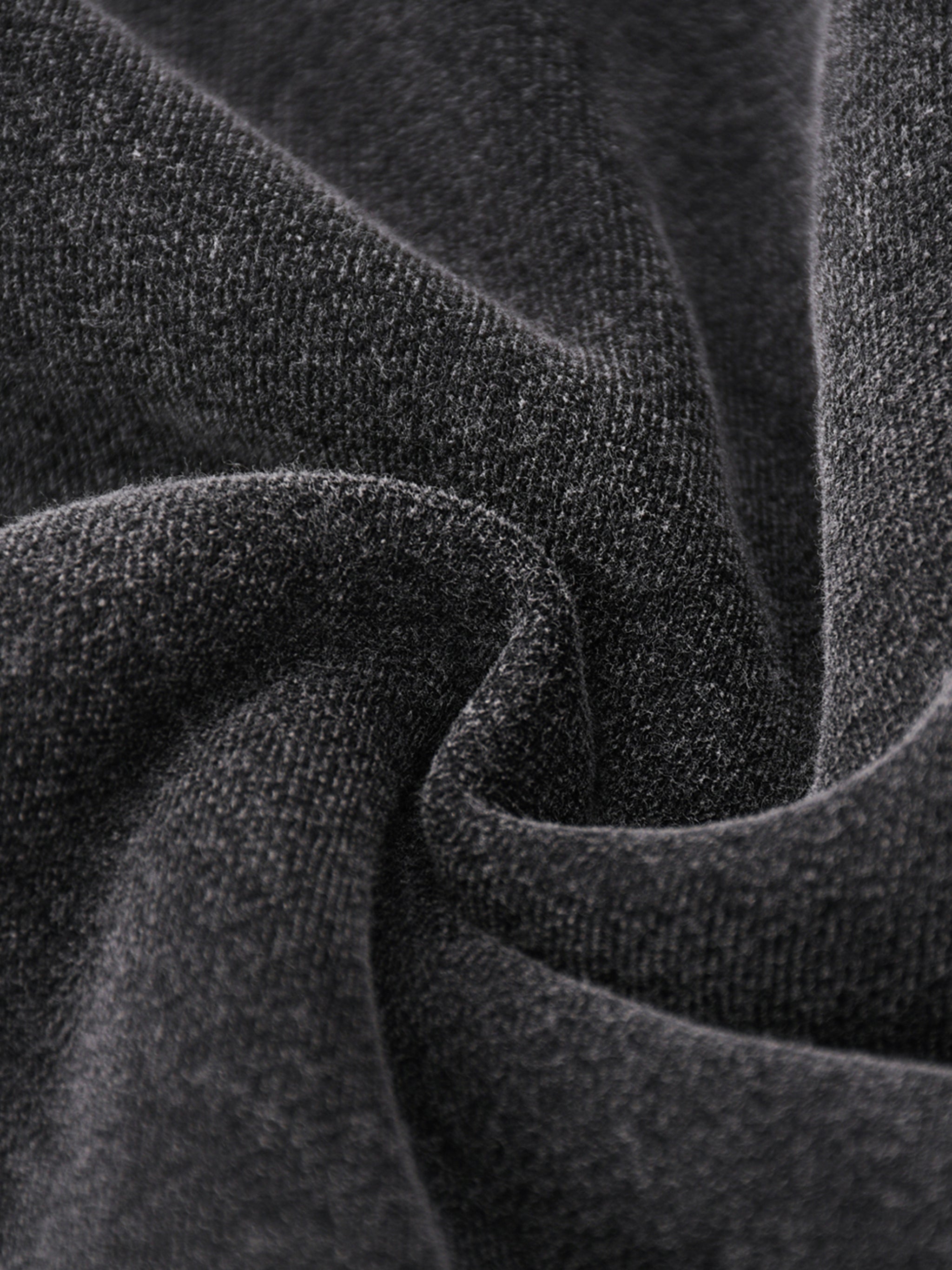 BRACE Zip-Through Boxy Fleece Hoodie